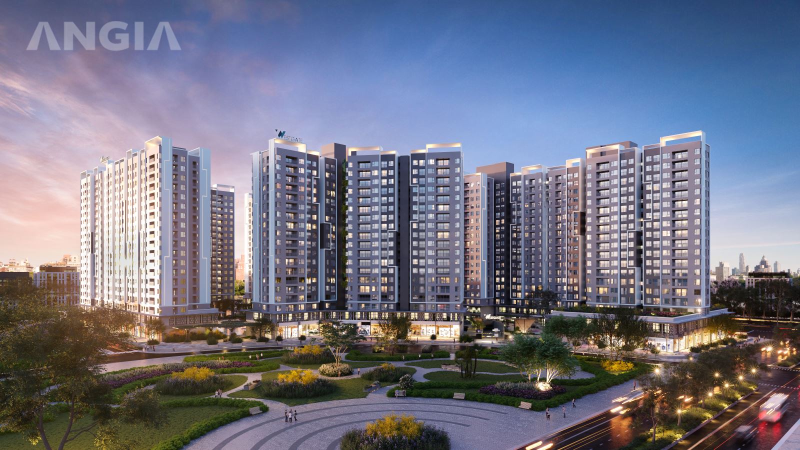 WEST GATE BÌNH CHÁNH