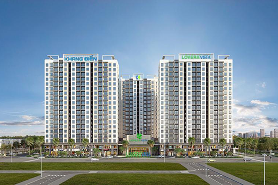 Căn hộ Lovera Vista Bình Chánh