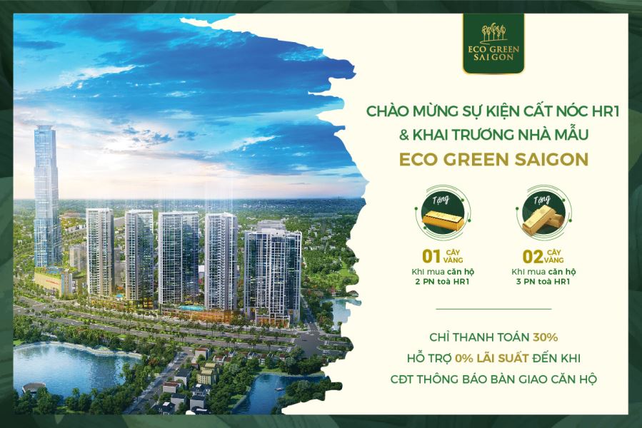 Căn hộ Eco Green