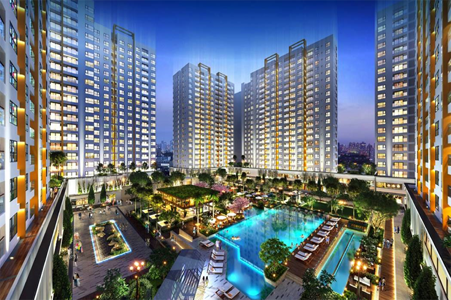 Căn hộ Akari City