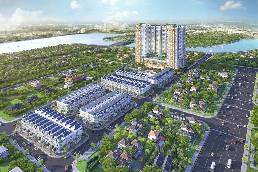 Căn hộ Green Star Sky Garden