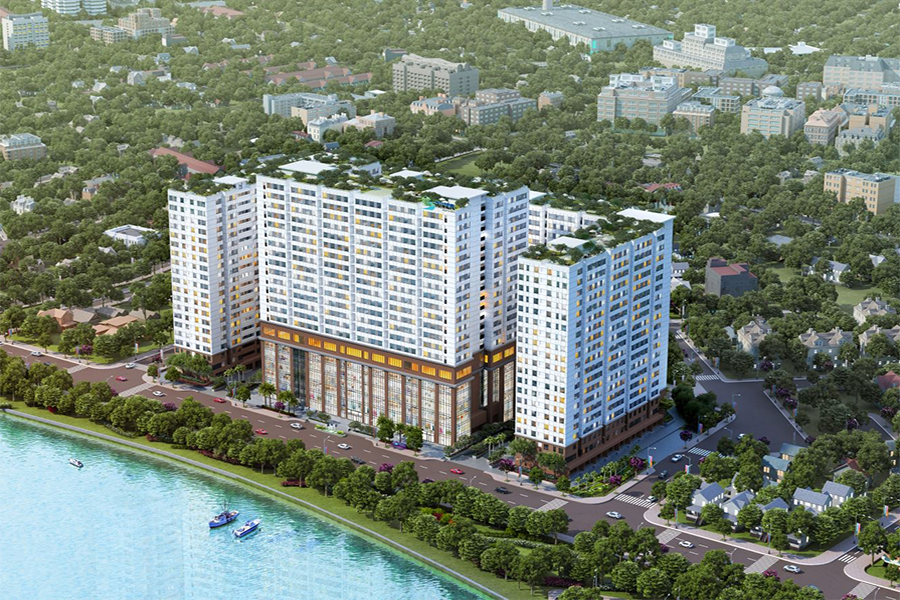 Căn hộ Green River Apartment