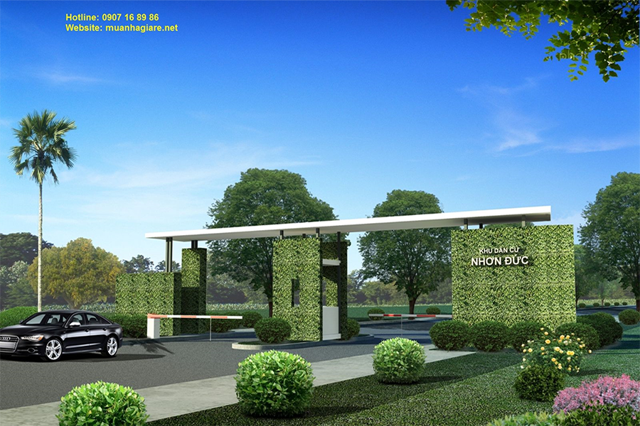 KDC Nhơn Đức Vạn Phát Hưng