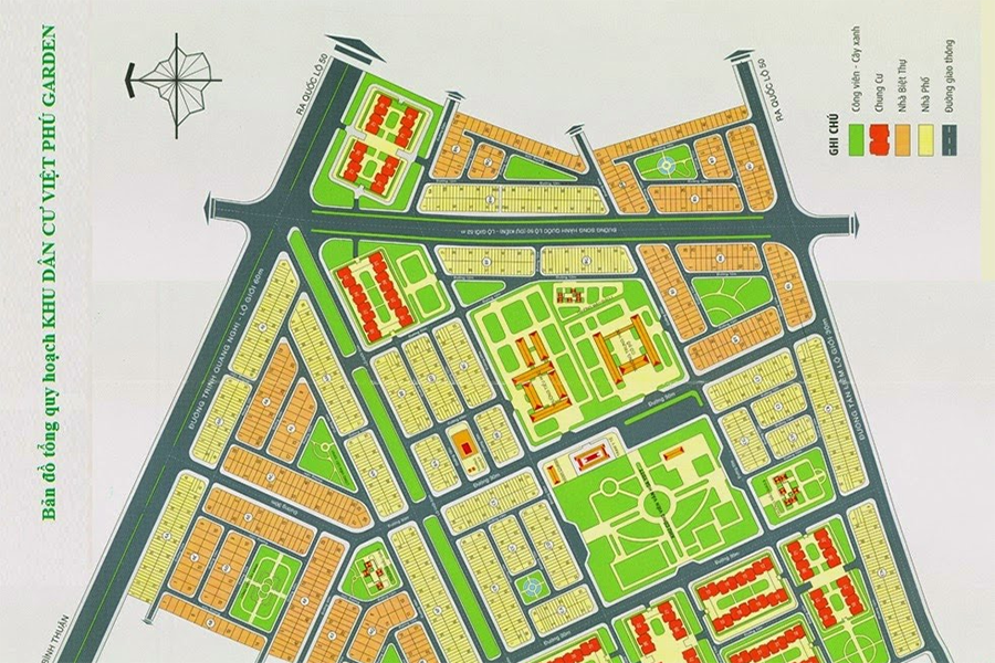 KDC Việt Phú Garden Ấp 4 Phong Phú